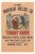 Vintage Journal Cornmeal Sack Label