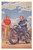 Vintage Journal Couple With Motorcycle