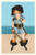 Vintage Journal Lady Pirate With Tattoo Vintage Journal Lady Pirate With Tattoo