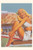 Vintage Journal Blonde On Diving Board