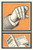 Vintage Journal Pointing Hand, Bank Book