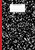 Marble Notebook A4 : Black And Red Spine College Ruled Journal