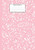 Marble Notebook A4 : Pink Marble College Ruled Journal