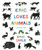Eric Loves Animals: (Just Like You!) (The World Of Eric Carle)