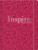 Inspire Bible Nlt (Hardcover Leatherlike, Pink Peony): The Bible For Coloring & Creative Journaling