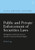 Public And Private Enforcement Of Securities Laws: The Regulator And The Class Action In AustraliaS Continuous Disclosure Regime (Civil Justice Systems)
