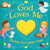 God Loves Me Stories For Little Ones  A Collection From Our Best Baby Books - Learn Dedication With Everyday Beginners Storybook - Ages 0-2 Christian Books For Kids (Treasuries)