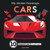 My Sticker Paintings: Cars: 10 Magnificent Paintings (Happy Fox Books) Paint By Sticker For Kids 6-10 - Motorcycles, Racing, And Other Vehicles, With Up To 100 Removable, Reusable Stickers Per Design