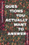 Questions for Self Reflection | Questions You Actually Want To Answer: Icebreaker Relationship Couple Conversation Starter with Floral Abstract Image ... Print on Cover for Everyday Writing