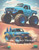 Tye The Mighty Monster Truck Gets Stuck