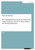 The Sustainable Development Goals Of The United Nations. A Focus On Peace, Justice And Strong Institutions