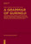 A Grammar Of Gurindji: As Spoken By Violet Wadrill, Ronnie Wavehill, Dandy Danbayarri, Biddy Wavehill, Topsy Dodd Ngarnjal, Long Johnny Kijngayarri, ... Nyurrmiari And Blanche Bulngari (Issn, 91)