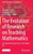 The Evolution Of Research On Teaching Mathematics: International Perspectives In The Digital Era (Mathematics Education In The Digital Era, 22)