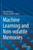 Machine Learning And Non-Volatile Memories