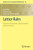 Lattice Rules: Numerical Integration, Approximation, And Discrepancy (Springer Series In Computational Mathematics, 58)