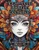 Empowered Goddess Mandalas: Intricate Adult Coloring Book