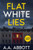 Flat White Lies: Large Print Psychological Thriller
