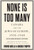 None Is Too Many: Canada and the Jews of Europe, 1933-1948