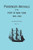 Passenger Arrivals At The Port Of New York, 1820-1829, From Customs Passenger Lists. One Volume In Two Parts. Part I: A-L