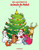 Livro para Colorir de Animais de Natal 2 (Portuguese Edition)