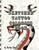Sketched Tattoo Coloring Book