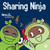 Sharing Ninja: A Children's' Book About Learning How To Share (Ninja Life Hacks)