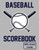 Baseball Scorebook With Lineup Cards: 50 Scorecards For Baseball And Softball