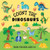 Count The Dinosaurs: Book For Kids Aged 2-5