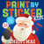 Paint by Sticker Kids: Christmas: Create 10 Pictures One Sticker at a Time! Includes Glitter Stickers