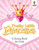 Pretty Little Princesses : Coloring Book For Girls