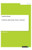 Umberto Sabas Letzte Prosa: Ernesto (German Edition)