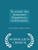 To Create The Insurance Regulatory Commission. - Scholar's Choice Edition