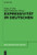 Expressivität Im Deutschen (Reihe Germanistische Linguistik, 318) (German Edition)