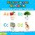 My First German Alphabets Picture Book with English Translations: Bilingual Early Learning & Easy Teaching German Books for Kids (Teach & Learn Basic German words for Children)