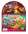 Phidal - Outback Adventures Mini Busy Books For Kids, Children To Play - Includes 4 Figurines With Foldable Play Board And Storybook, Portable And Travel Ready