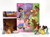 Phidal - Disney Princess Beginnings My Busy Books - 10 Figurines And A Playmat
