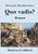 Quo Vadis? (Großdruck): Roman (German Edition)