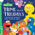 Home For The Holidays: A Little Book For Kids About The Different Holidays That Bring Us Together, With Elmo, Big Bird, And More! (Sesame Street Scribbles)