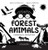 I See Forest Animals: Bilingual (English / Spanish) (Inglés / Español) A Newborn Black & White Baby Book (High-Contrast Design & Patterns) (Bear, ... (Engage Early Readers: Children'S Learning Bo