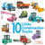 10 Little Construction Trucks