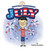 July : A Children's Book about the Month of July, Weather, and Holidays: Fourth of July