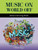Music On World Off : Adult Coloring Book