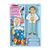 Melissa & Doug Julia Magnetic Dress-Up Wooden Doll Pretend Play Set (25+ pcs)