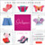 Girligami Kit: A Fresh, Fun, Fashionable Spin on Origami: Origami for Girls Kit with Origami Book, 60 High-Quality Origami Papers: Great for Kids!