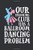 Our Drinking Club Has a Ballroom Dancing Problem: Ballroom Dancing Journal, Blank Paperback Notebook to write in, Ballroom Dancer Gift, 150 pages, college ruled