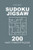 Sudoku Jigsaw - 200 Hard to Master Puzzles 9x9 (Volume 7)