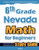 6th Grade Nevada Math for Beginners: Standardized Testing and Home School Study Guide