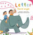 Letter Sound Wiggle - (Hardback or Cased Book)