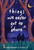 things we never got to share - (Hardback or Cased Book)