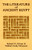 The Literature Of Ancient Egypt